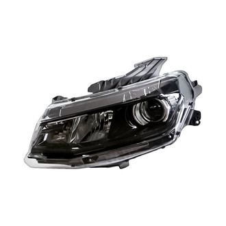 Replacement - Driver Side Headlight (CAPA Certified)