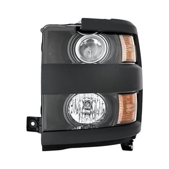 Replacement - Driver Side Headlight (CAPA Certified)