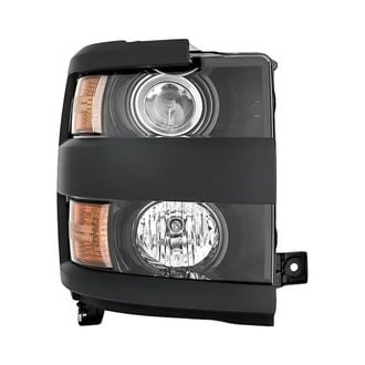 Replacement - Passenger Side Headlight (CAPA Certified)