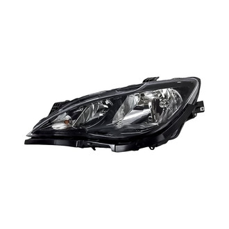 Replacement - Driver Side Headlight (CAPA Certified)