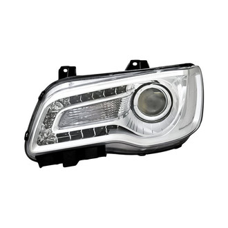Replacement - Driver Side Headlight (CAPA Certified)
