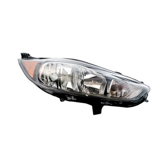 Replacement - Passenger Side Headlight (CAPA Certified)