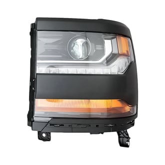 Replacement - Driver Side Headlight (CAPA Certified)