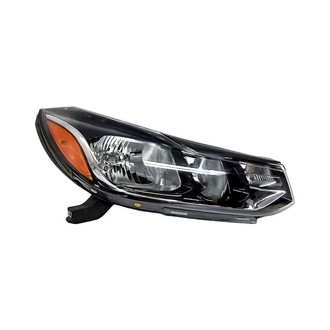 Replacement - Passenger Side Headlight (CAPA Certified)