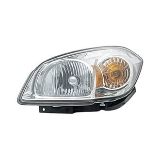 Replacement - Driver Side Headlight (CAPA Certified)
