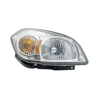 Replacement - Passenger Side Headlight (CAPA Certified)