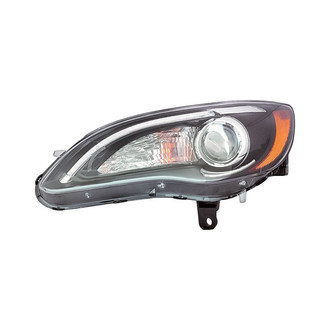 Replacement - Driver Side Headlight (Standard Line)