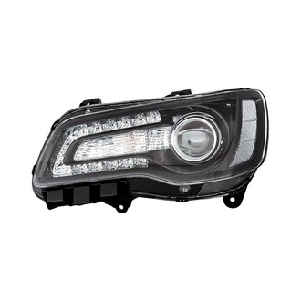 Replacement - Driver Side Headlight (CAPA Certified)