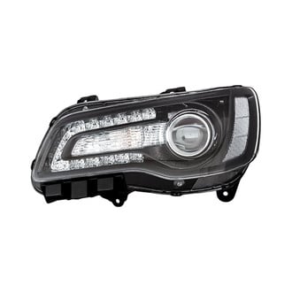 Replacement - Driver Side Headlight (Standard Line)