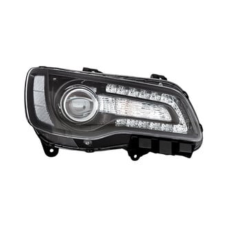Replacement - Passenger Side Headlight (CAPA Certified)