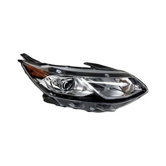 Replacement - Passenger Side Headlight (CAPA Certified)