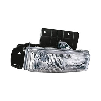 Replacement - Passenger Side Headlight (Standard Line)