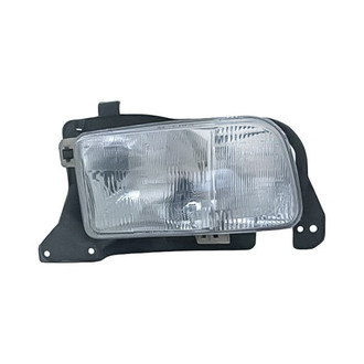 Replacement - Driver Side Headlight Lens and Housing (Standard Line)