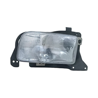 Replacement - Passenger Side Headlight Lens and Housing (Standard Line)