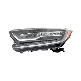 Replacement - Driver Side Headlight (CAPA Certified)
