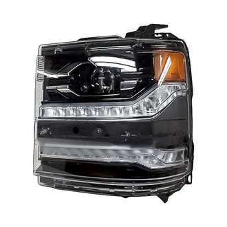 Replacement - Driver Side Headlight (CAPA Certified)
