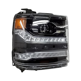 Replacement - Passenger Side Headlight (CAPA Certified)