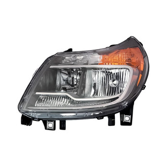 Replacement - Driver Side Headlight (CAPA Certified)