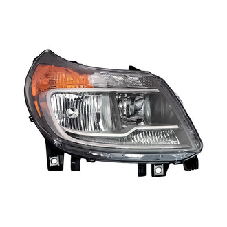 Replacement - Passenger Side Headlight (Standard Line)