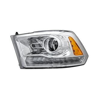 Replacement - Driver Side Headlight (CAPA Certified)