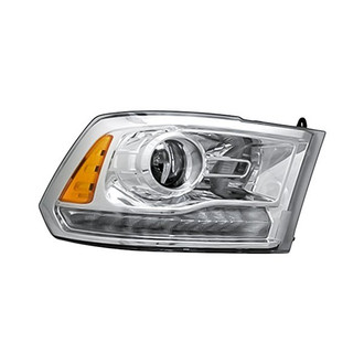 Replacement - Passenger Side Headlight (Standard Line)