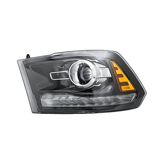 Replacement - Driver Side Headlight (CAPA Certified)