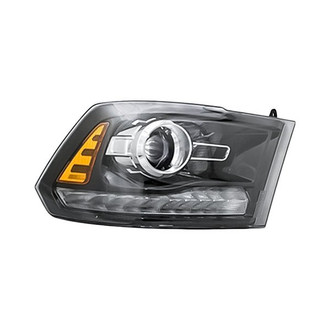 Replacement - Passenger Side Headlight (CAPA Certified)