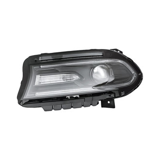 Replacement - Driver Side Headlight (CAPA Certified)