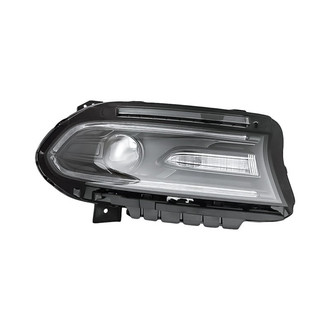 Replacement - Passenger Side Headlight (CAPA Certified)
