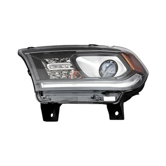Replacement - Driver Side Headlight (Standard Line)