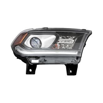 Replacement - Passenger Side Headlight (CAPA Certified)