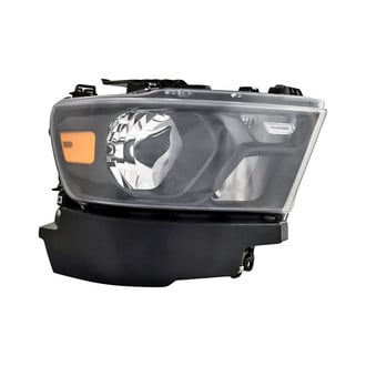 Replacement - Passenger Side Headlight (CAPA Certified)