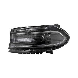 Replacement - Driver Side Headlight (CAPA Certified)