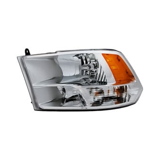 Replacement - Driver Side Headlight Lens and Housing (Standard Line)