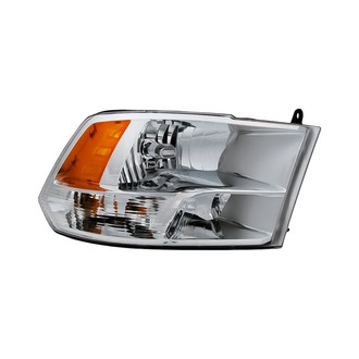 Replacement - Passenger Side Headlight Lens and Housing (Standard Line)