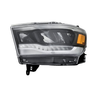 Replacement - Driver Side Headlight (Standard Line)