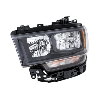 Replacement - Driver Side Headlight (CAPA Certified)