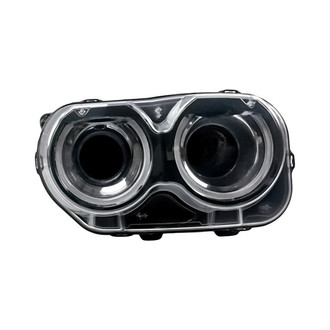 Replacement - Driver Side Headlight (CAPA Certified)