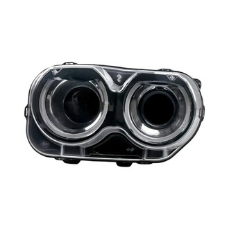Replacement - Passenger Side Headlight (CAPA Certified)