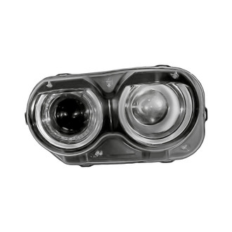 Replacement - Driver Side Headlight (CAPA Certified)