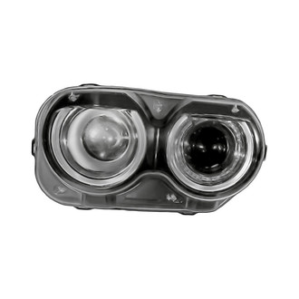 Replacement - Passenger Side Headlight (CAPA Certified)