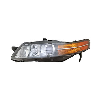 Replacement - Driver Side Headlight Lens and Housing (Standard Line)
