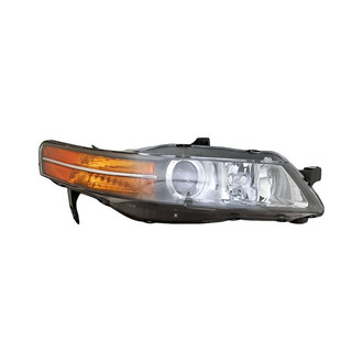 Replacement - Passenger Side Headlight Lens and Housing (Standard Line)