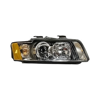 Replacement - Passenger Side Headlight Lens and Housing (Standard Line)