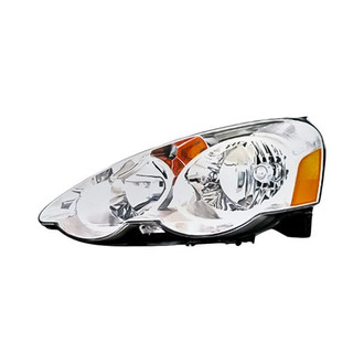 Replacement - Driver Side Headlight Lens and Housing (Standard Line)