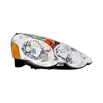 Replacement - Passenger Side Headlight Lens and Housing (Standard Line)