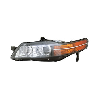 Replacement - Driver Side Headlight Lens and Housing (Standard Line)