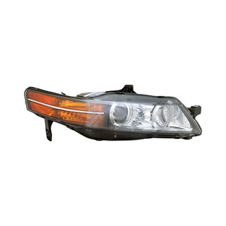 Replacement - Passenger Side Headlight Lens and Housing (Standard Line)