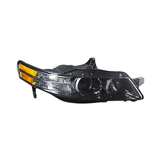 Replacement - Passenger Side Headlight Lens and Housing (Standard Line)