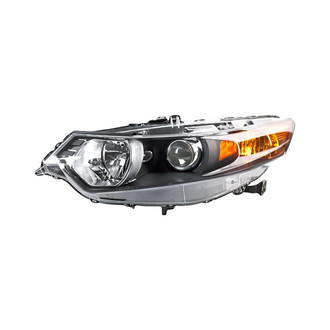 Replacement - Driver Side Headlight Lens and Housing (Standard Line)
